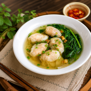 Sủi Cảo Nước/ Khô