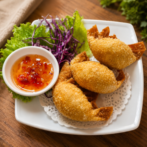 Sủi Cảo Tôm Thịt Chiên