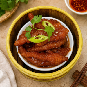Chân Gà Hấp Tầu Xì
