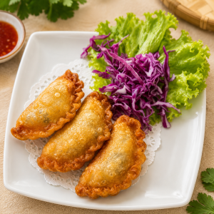 Bánh Xếp Hồng Kông Chiên
