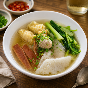 Mì Sủi Cảo Thập Cẩm
