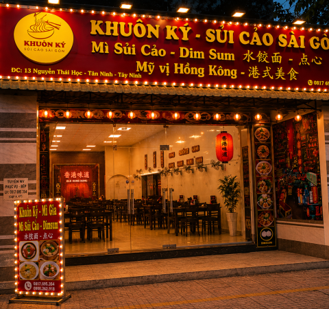 Không Gian Quán #4