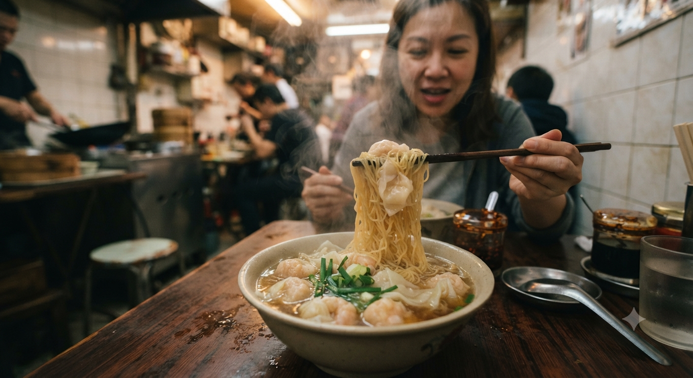 Lý do cần dùng mì sủi cảo ngay khi còn nóng