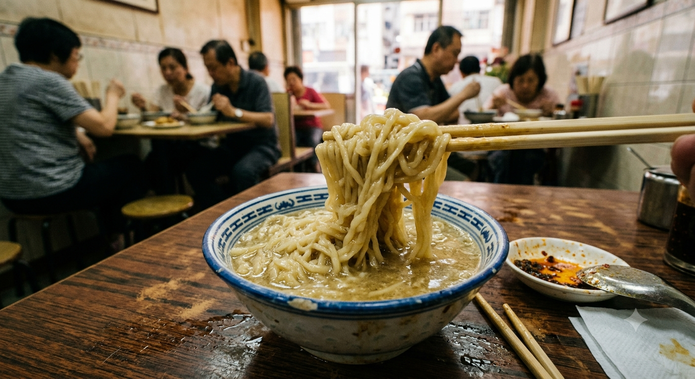 Sợi mì bị nở và những hệ lụy